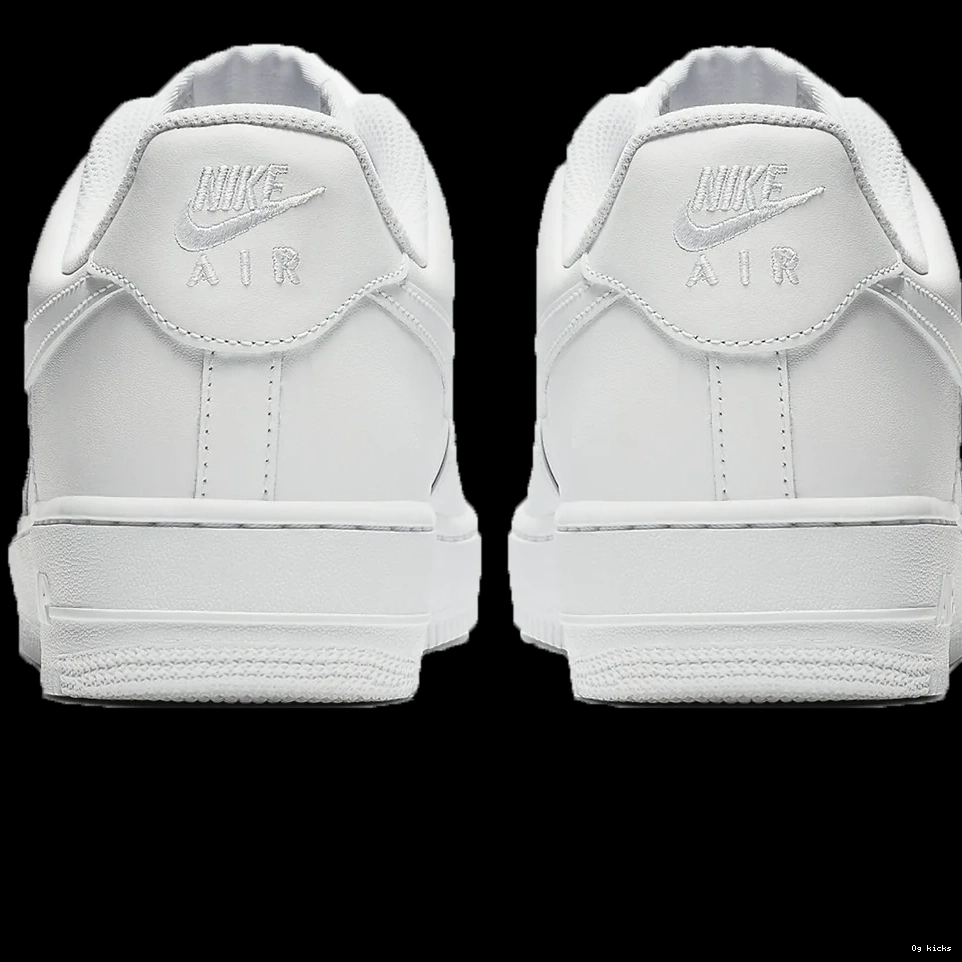 White Force Air Triple Nike 1 '07' Low 0718